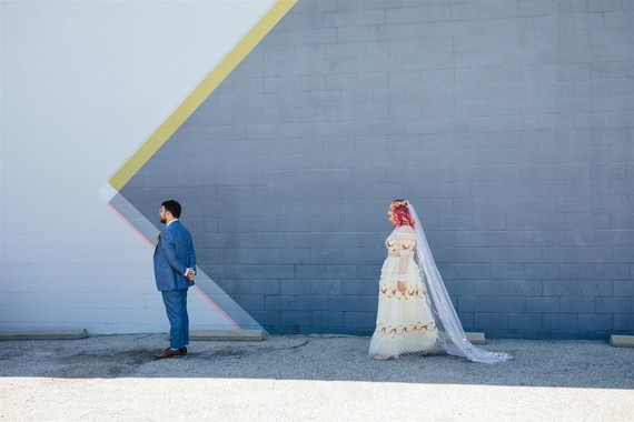 Los Angeles Smog Shoppe wedding