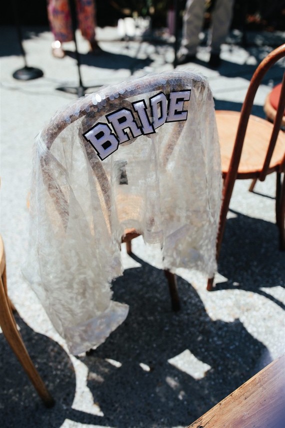 bride jacket