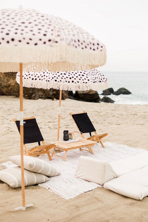 Malibu beach wedding