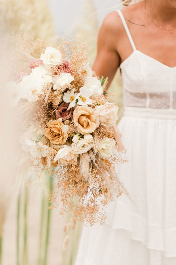 California beach wedding