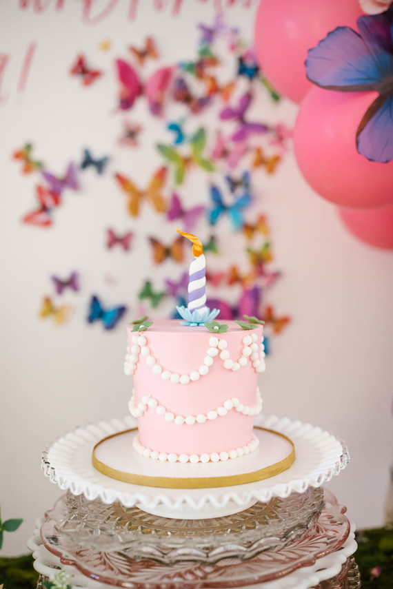 Alice in Wonderland kid birthday party