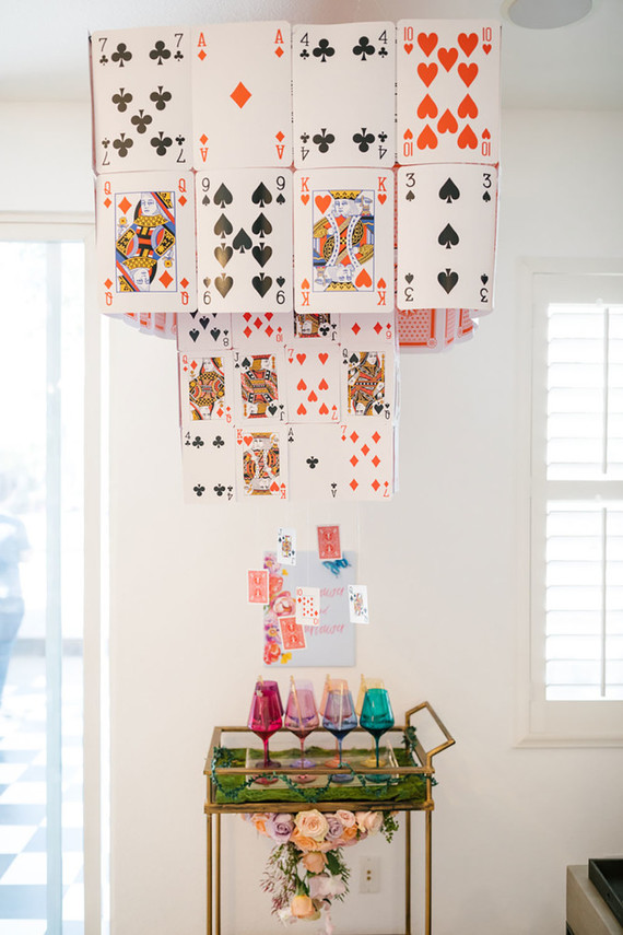 Alice in Wonderland kid birthday party