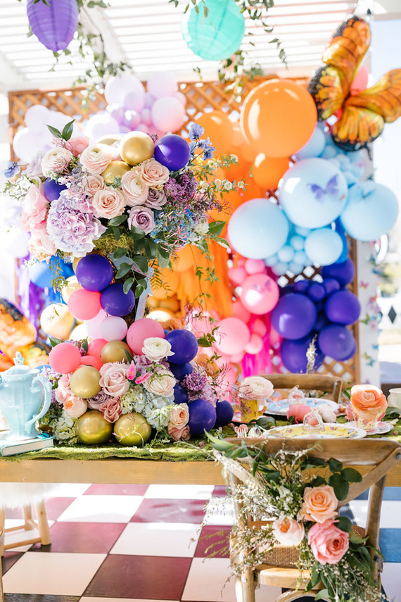 kid birthday party decor