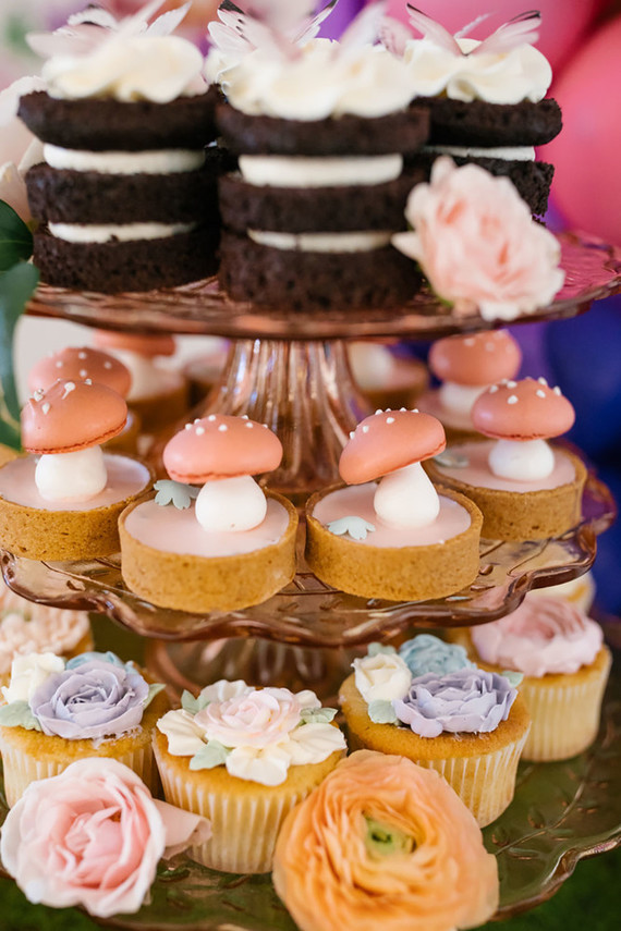 Alice in Wonderland kid birthday party Inspiration
