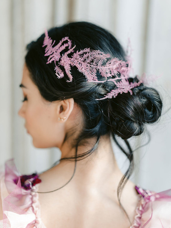 pink wedding inspiration