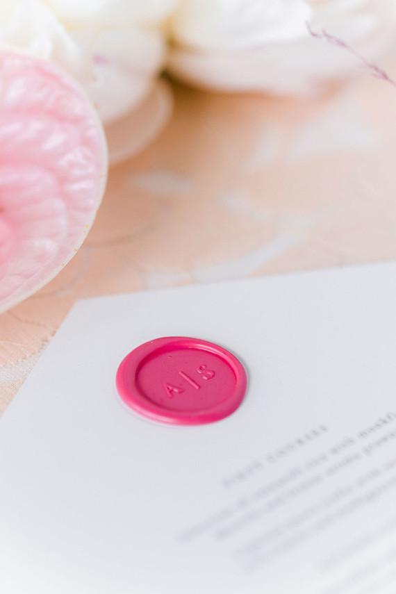 pink wedding inspiration