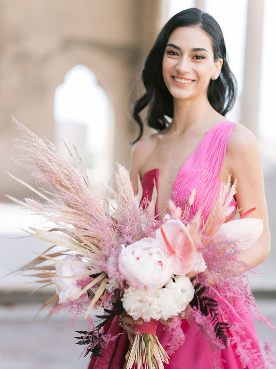 pink bouquet