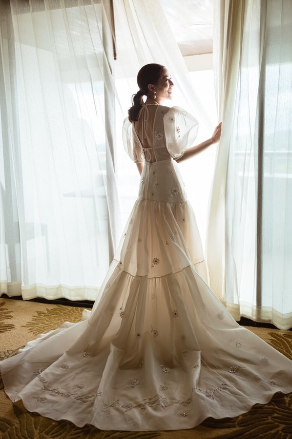 Daisy wedding in Thailand