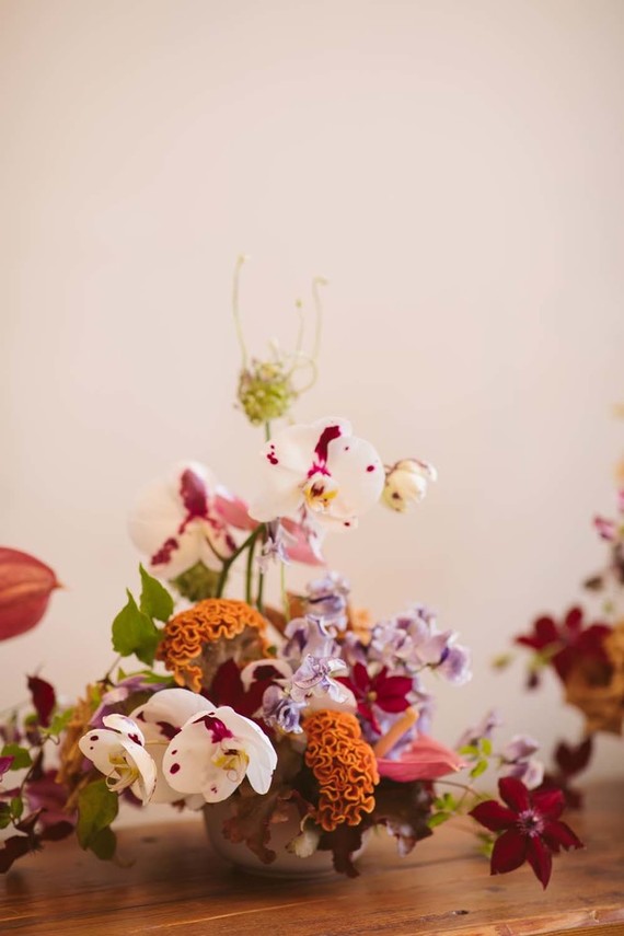 Colorful Toronto wedding