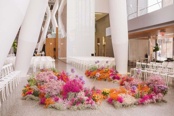 Colorful Toronto wedding