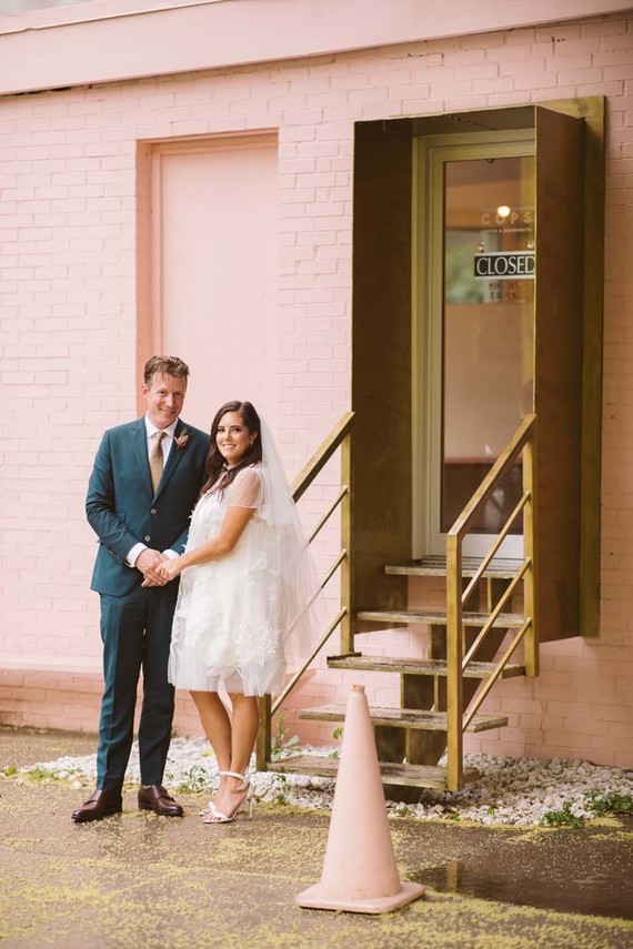 Colorful Toronto wedding