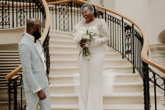 bride and groom