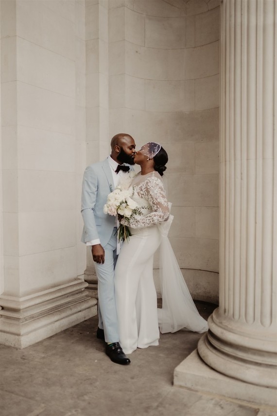 bride and groom