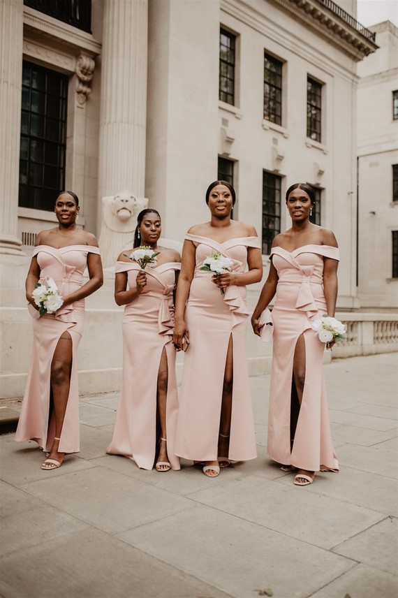 stylish London wedding