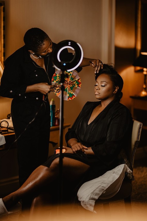 stylish London wedding