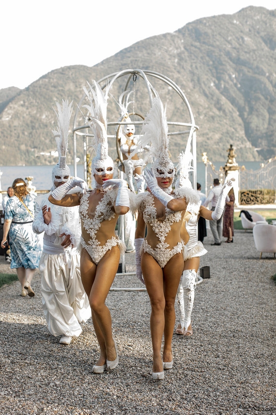 Lake Como wedding entertainment