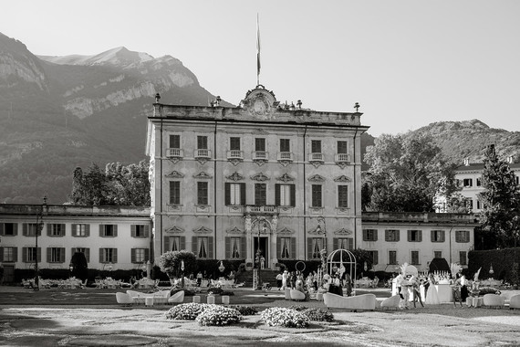 Lake Como wedding venue