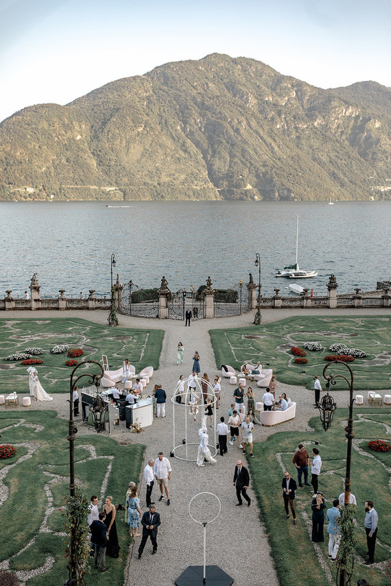 This celebratory wedding in Lake Como will have you starry-eyed Wedding Inspiration