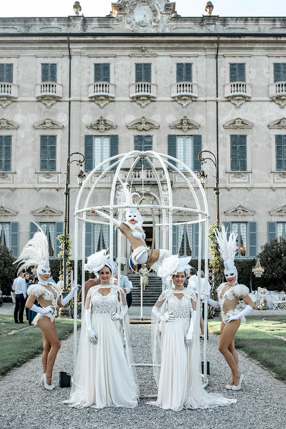 This celebratory wedding in Lake Como will have you starry-eyed Wedding Inspiration