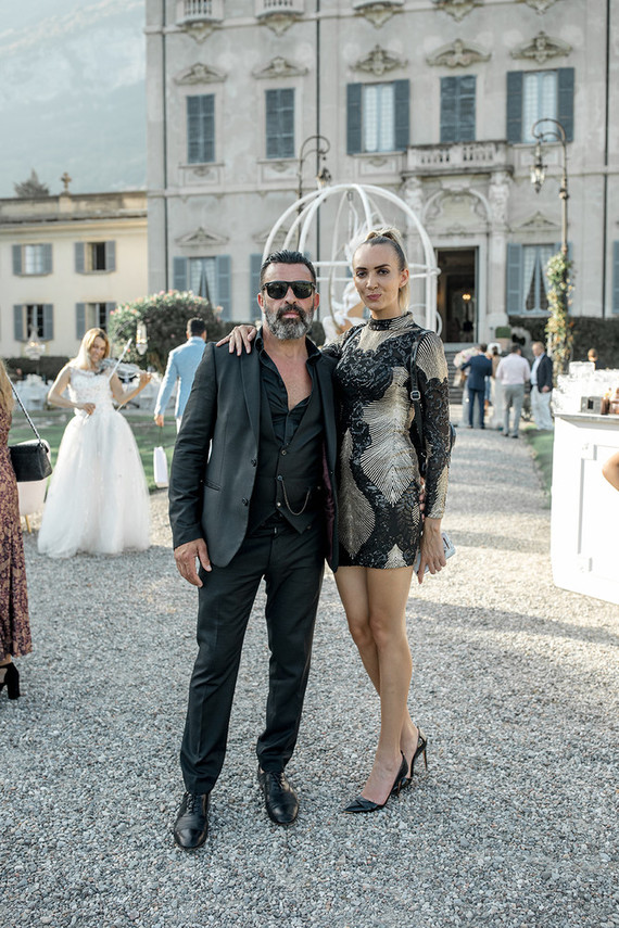 This celebratory wedding in Lake Como will have you starry-eyed Wedding Inspiration