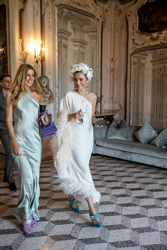 modern bride