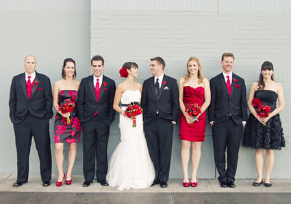 Modern San Francisco Wedding