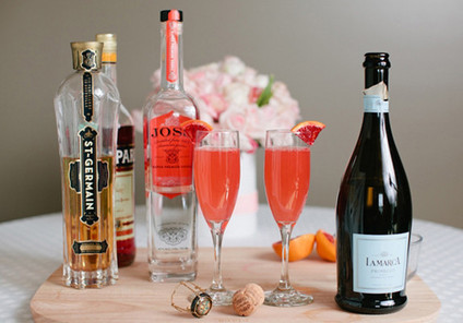 Campari Kiss cocktail