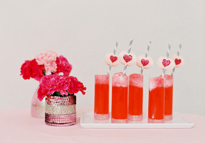 Valentine cocktail Inspiration