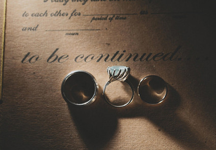 Blue stone ring