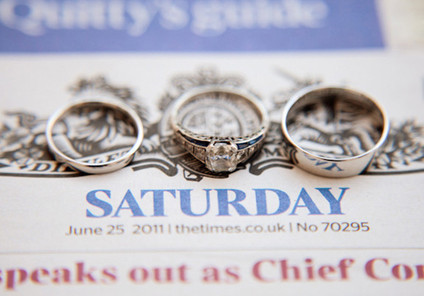 Antique wedding ring