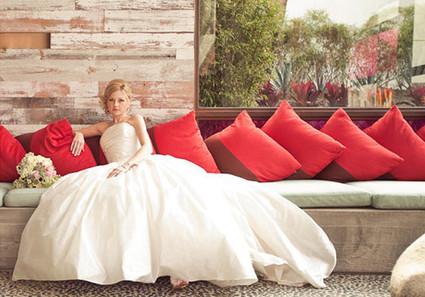 Modern Bridal Portrait