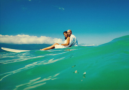 Hawaiian Surf Portrait