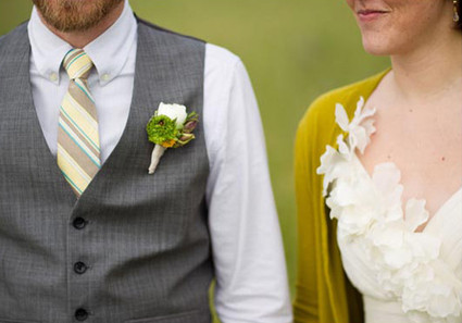 Outdoor Wedding Groom Attire