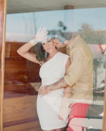Midcentury Inspired Engagement Shoot