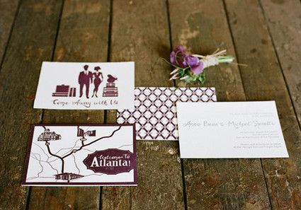 Vintage Travel Invitations