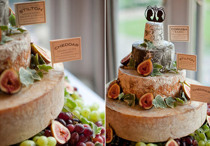 Alternative Cake Idea - Cheese