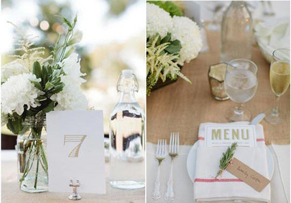 Elegant Ranch Tablescape