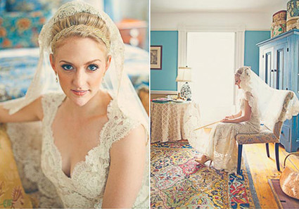 Vintage Bridal Style
