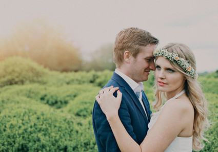 lush outdoor portraits