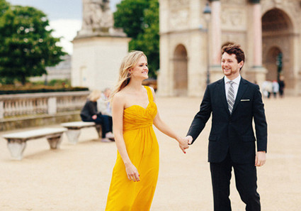 Paris engagement shoot