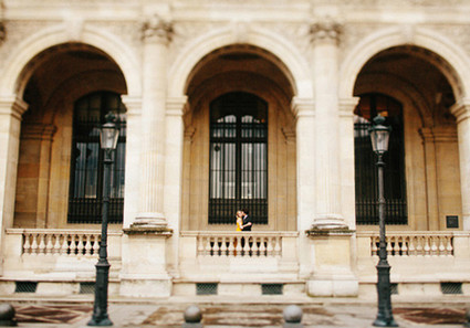 Paris, France engagement shoot