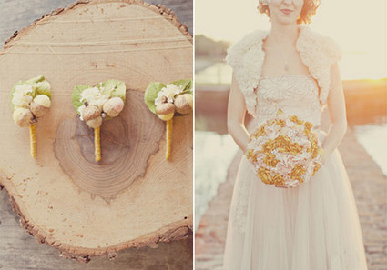 Acorn Boutonnieres