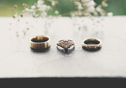 Antique Inspired Rings