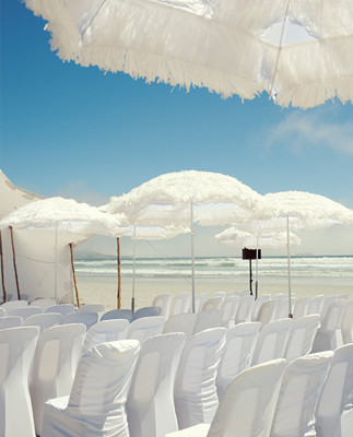 Destination Beach Wedding Ceremony Decor