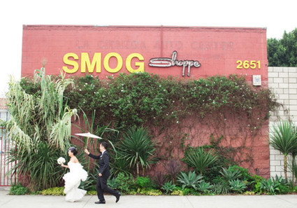 Bride and Groom Portrait Idea