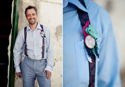 Farm Wedding Groom Attire