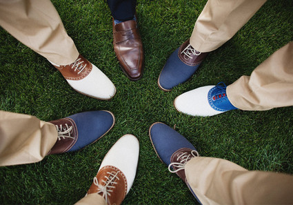 Groomsmen Shoes Inspiration