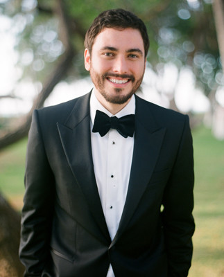 Classic Tux Groom