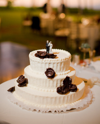 Bride and Groom Cake topper