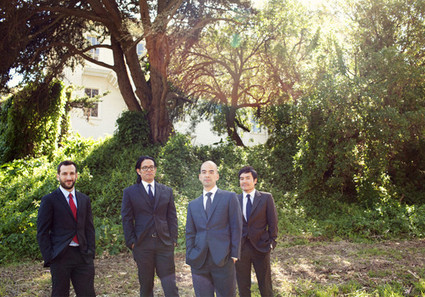 Miss Matched Groomsmen Suits Inspiration